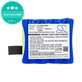 Baterie pentru Edan Cs-01, Edan H100, Edan H100b, Edan H100n, 1500mAh, Ni-MH, 4.8V, 4XNR49AA1500P, HQ
