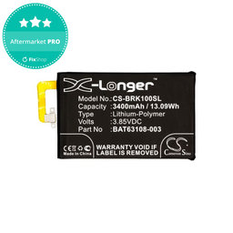 Baterie pentru Blackberry Keyone, 3400mAh, Li-Pol, 3.85V, BAT63108-003, HQ