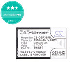 Baterie pentru Doro Primo 365, 1300mAh, Li-Ion, 3.7V, RCB01, HQ