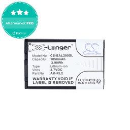 Baterie pentru Emporia Essence Plus, Talk comfort, V20, 1050mAh, Li-Ion, 3.7V, AK-RL2, HQ