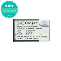 Baterie pentru CAT B100, 1200mAh, Li-Ion, 3.7V, CB-115, HQ