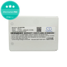 Baterie pentru Nokia 1220, 1221, 3310, 950mAh, Li-Ion, 3.7V, BLC-2, HQ