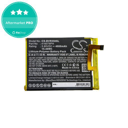 Baterie pentru Blackview BV5500, 4000mAh, Li-Pol, 3.85V, 416078PH, HQ