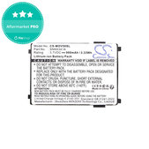 Baterie pentru Motorola V3688, V2188, L2000, V998+, 900mAh, Li-Ion, 3.7V, SNN5341A, HQ