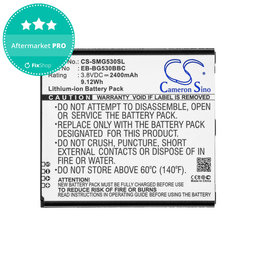 Baterie pentru Samsung Galaxy J3, 2400mAh, Li-Ion, 3.8V, EB-BG530BBC, HQ