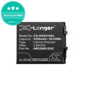 Baterie pentru Honor Magic 5 Pro, 5350mAh, Li-Pol, 3.86V, HB526881EHC, HQ