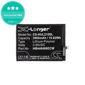 Baterie pentru Huawei P Smart Pro 2019, 3900mAh, Li-Pol, 3.85V, HB446486ECW, HQ