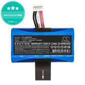 Baterie pentru Ingenico Apos A8, 2600mAh, Li-Ion, 7.4V, LD18650D, HQ