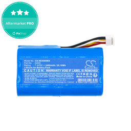 Baterie pentru Dejavoo Qd2, Nexgo N86, Wizarpos Q2, 2600mAh, Li-Ion, 7.4V, GX05, HQ