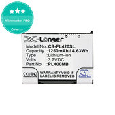Baterie pentru Fujitsu Siemens Loox N560, N520, N500, 420, 410, 1250mAh, Li-Ion, 3.7V, PL400MB, HQ