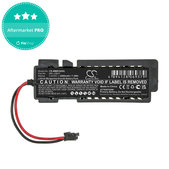 Baterie pentru Mitsubishi Melservo MR-J3, 2000mAh, Li-MnO2, 3.6V, MR-J3BAT, HQ