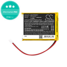 Baterie pentru Fatboy Edison the Petit, LED Table Lamp Edison, 1600mAh, Li-Pol, 3.7V, PN704050, HQ