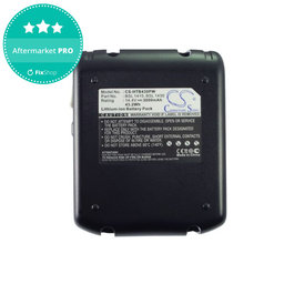 Baterie pentru Hitachi C 14dsl, Dv 14dbl, Wh 14dbl, 3000mAh, Li-Ion, 14.4V, BSL 1415, BSL 1430, HQ