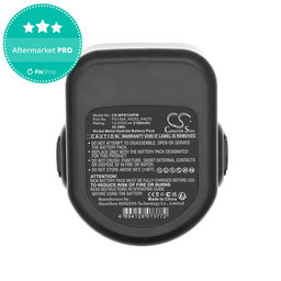 Baterie pentru Black & Decker Cd1202, 2100mAh, Ni-MH, 12V, PS130A, HQ