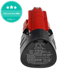 Baterie pentru Milwaukee C12, M12, 2000mAh, Li-Ion, 12V, 48-11-2440, HQ