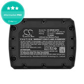 Baterie pentru Milwaukee M12 Redlithium XC 4.0, 6000mAh, Li-Ion, 12V, M12 B3 XC, M12 B4 XC, HQ