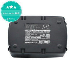 Baterie pentru Metabo Ahs36v, Bha 36 Ltx Compact, 2000mAh, Li-Ion, 36V, 6.25453, HQ