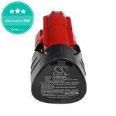 Baterie pentru Milwaukee M12 Redlithium XC 4.0, M12 B3 XC, M12 B4 XC, 2000mAh, Li-Ion, 12V, -, HQ