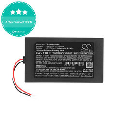 Baterie pentru Logitech Harmony 9, 1300mAh, Li-Pol, 3.7V, 533-000128, HQ