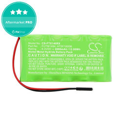 Baterie pentru Futaba 14SG, 4PKS, 2000mAh, Ni-MH, 6V, FUTM1484, HQ