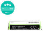 Baterie pentru Moser Easy Style 1881, 2000mAh, Ni-MH, 1.2V, 1852-7531, HQ