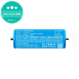 Baterie pentru Braun Silk-épil 5, Silk-épil 7, Silk-épil 9, 1900mAh, Li-Ion, 3.6V, UR18500L, HQ