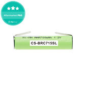 Baterie pentru Philips Norelco QC5055, Braun FreeControl 1715, 700mAh, Ni-MH, 1.2V, 4HGAE-LFU, HQ
