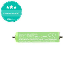 Baterie pentru Braun 1000, 180, 2000, 3000, 4735, 5411, Cruzer1, Cruzer Z20, 700mAh, Ni-MH, 1.2V, 67030922, HQ