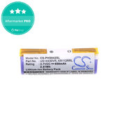 Baterie pentru Philips HS8420, 650mAh, Li-Ion, 3.7V, US14430VR, KR112RRL, HQ
