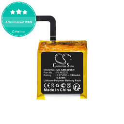 Baterie pentru Amazfit GTS3, 240mAh, Li-Pol, 3.87V, PL462023, HQ