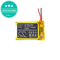 Baterie pentru Garmin Femix 6s Pro, Venu, 170mAh, Li-Pol, 3.8V, 361-00086-12, HQ