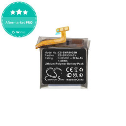 Baterie pentru Samsung Watch 5 40mm, 270mAh, Li-Pol, 3.88V, EB-BR900ABY, HQ