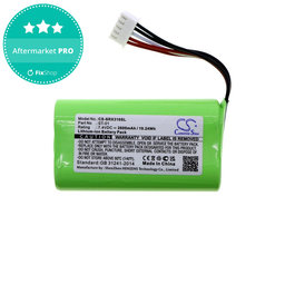 Baterie pentru Sony SRS X3, XB2, XB20, 2600mAh, Li-Ion, 7.4V, ST-01, HQ