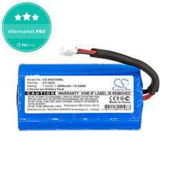 Baterie pentru Anker Soundcore Boost, 2600mAh, Li-Ion, 7.4V, 2S18650, HQ