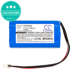 Baterie pentru Sony Srs-Xb40, Srs-Xb41, 5200mAh, Li-Ion, 7.4V, ID770, HQ