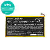 Baterie pentru Acer Iconia One 10 B3-A40, 6000mAh, Li-Pol, 3.7V, PR-279594N, HQ