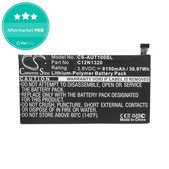 Baterie pentru Asus Transformer Book T100, 8150mAh, Li-Pol, 3.8V, C12N1320, HQ