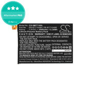 Baterie pentru Samsung Galaxy Tab S2 8.0, 3500mAh, Li-Pol, 3.8V, EB-BT710ABA, HQ
