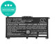Baterie pentru HP Pavilion 14, 15, 17, 3550mAh, Li-Pol, 11.55V, HT03XL, HQ