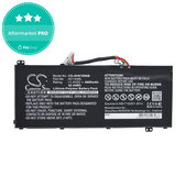 Baterie pentru Acer Aspire Vn7, V15 Nitro, Spin 3, 4600mAh, Li-Pol, 11.4V, AC14A8L, HQ