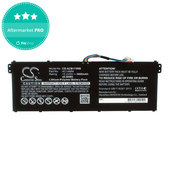 Baterie pentru Acer Aspire 5, 7 E5, V3, Chromebook 11, 13, 15, 3000mAh, Li-Pol, 15.2V, AC14B18K, HQ