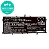 Baterie pentru Asus Zenbook 13, Zenbook 14, 4250mAh, Li-Pol, 15.48V, C41N1904, HQ