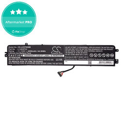 Baterie pentru Lenovo Ideapad 700, Legion Y520, R720, 4050mAh, Li-Ion, 11.1V, L14M3P24, HQ