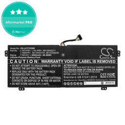 Încărcător pentru Lenovo Yoga 720-13, 730-13, 6000mAh, Li-Pol, 7.68V, L16L4PB1, HQ