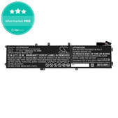 Baterie pentru Dell XPS 15, Dell Precision 9560, 9570, 8000mAh, Li-Pol, 11.4V, 6GTPY, HQ