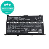 Baterie pentru Dell Inspirion 15, 6400mAh, Li-Pol, 11.4V, 357F9, HQ