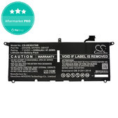 Baterie pentru Dell XPS 13 9370, 6300mAh, Li-Ion, 7.6V, DXGH8, HQ