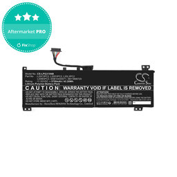 Baterie pentru Lenovo IdeaPad Gaming 3, 3750mAh, Li-Pol, 11.52V, L20C3PC2, HQ
