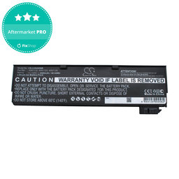 Baterie pentru Lenovo ThinkPad X240, X250, X260, S440, T440, T550, T560, 4400mAh, Li-Ion, 11.1V, 45N1132, HQ