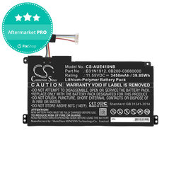 Baterie pentru Asus VivoBook 14 E410ma, F414ma, L410ma, 3450mAh, Li-Pol, 11.55V, B31N1912, HQ